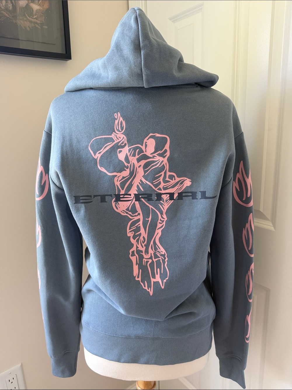 H&M Blue ETERNAL Hoodie